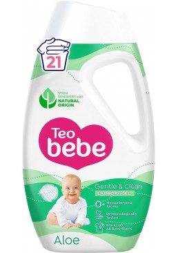 Гель для прання дитячий TEO bebe Aloe, 950 мл